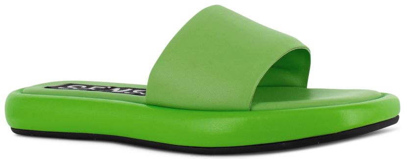 Senso sandaalit bentley i lime 2866478