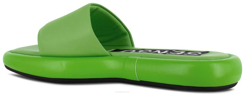 Senso sandaalit bentley i lime 2866478
