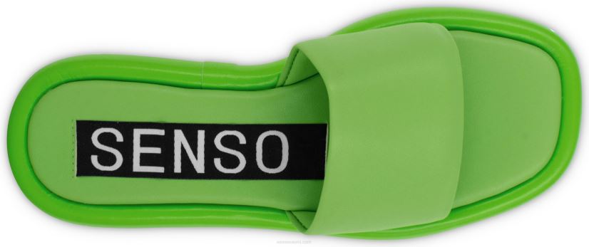 Senso sandaalit bentley i lime 2866478