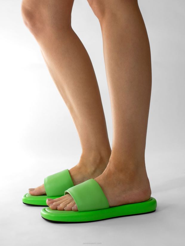 Senso sandaalit bentley i lime 2866478