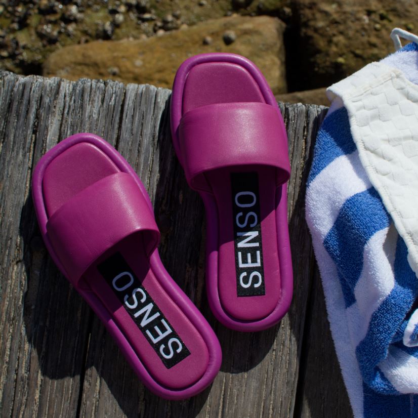 Senso sandaalit bentley ja fuksia 2866479