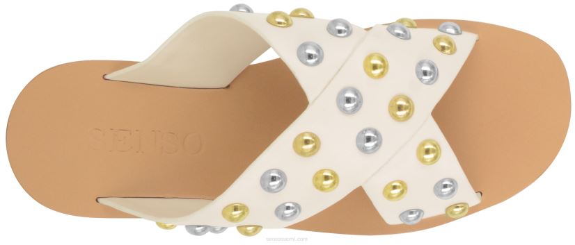 Senso sandaalit breana norsunluu 2866416