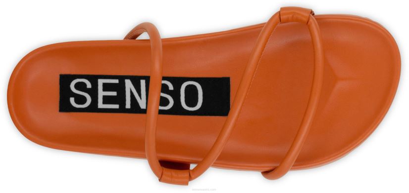 Senso sandaalit demi tangerine 2866432