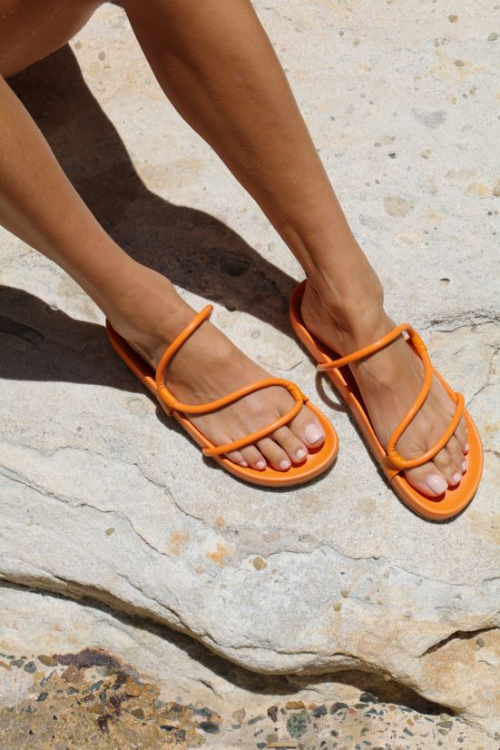 Senso sandaalit demi tangerine 2866432