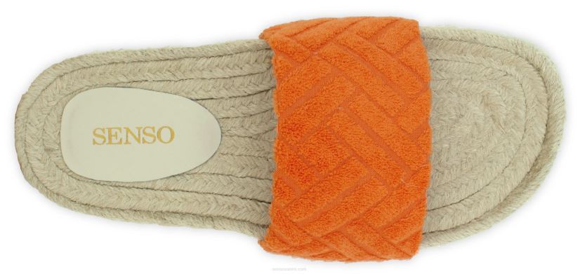 Senso sandaalit isobel iv tangerine 2866502