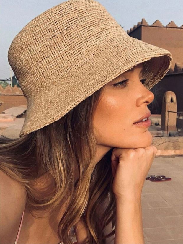 Senso hatut inca bucket hat luonnollinen 2866592