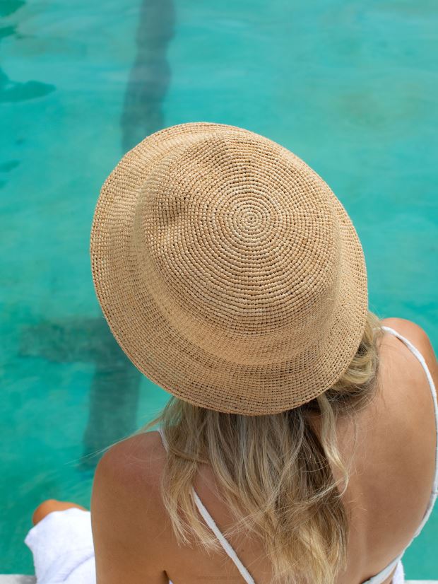 Senso hatut inca bucket hat luonnollinen 2866592