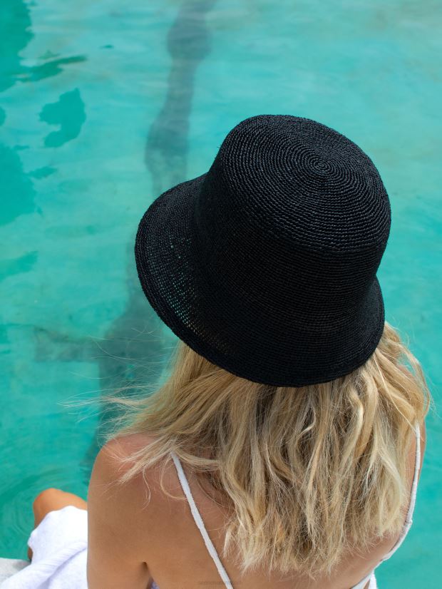 Senso hatut inca bucket hat noir 2866593