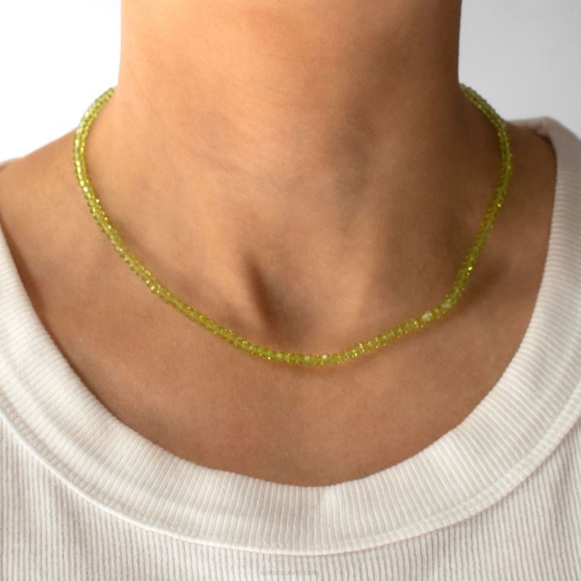 Senso korut swarovski kristalli choker vihreä 2866581