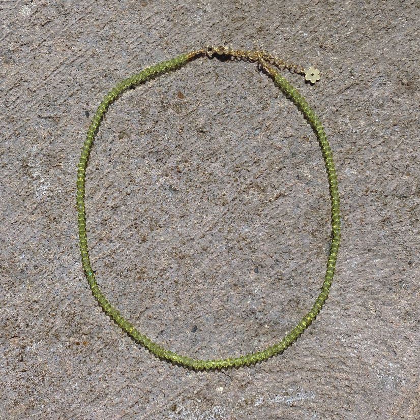 Senso korut swarovski kristalli choker vihreä 2866581