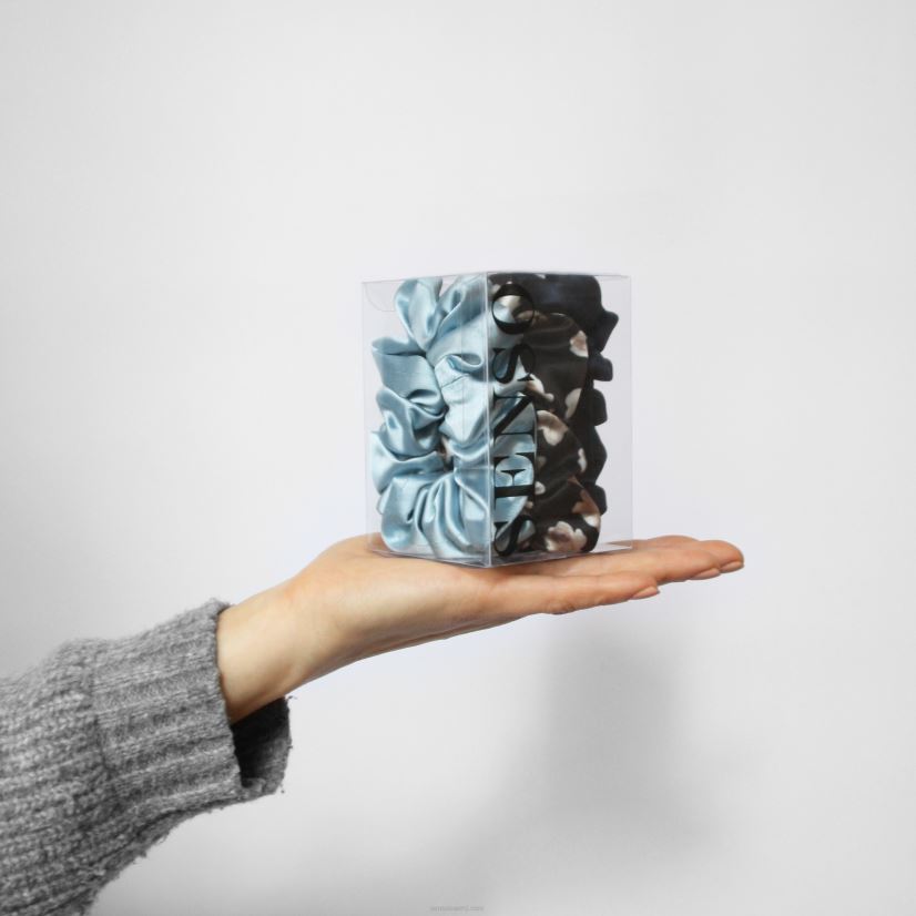 Senso scrunchies scrunchie pakkaus kasvistossa 2866601